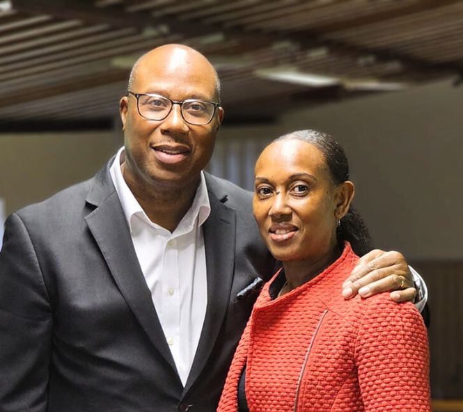 Pastor Denis and Lorna 2019