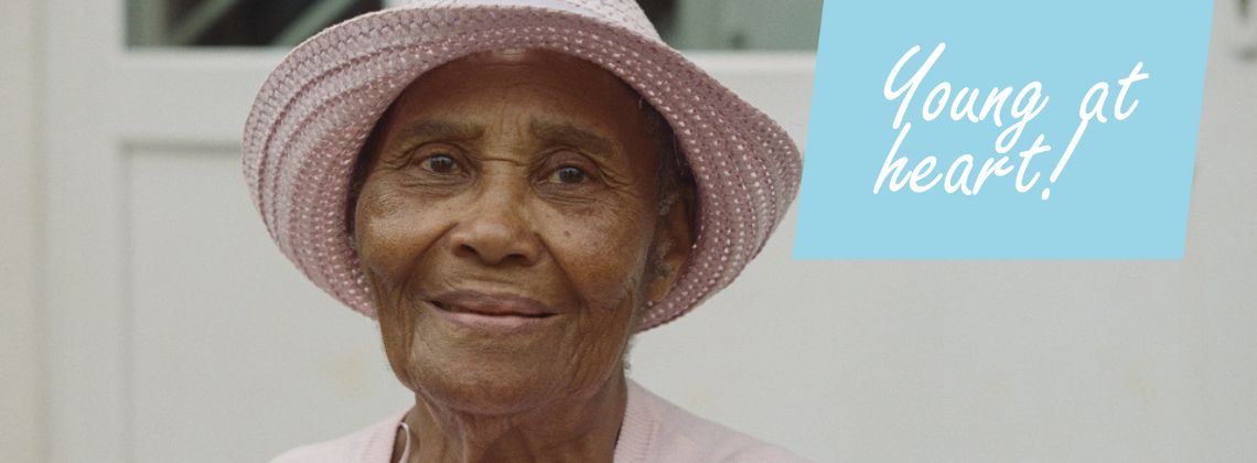 Young at heart. Equipping and empowering seniors to share  their life experiences and leave a lasting legacy.